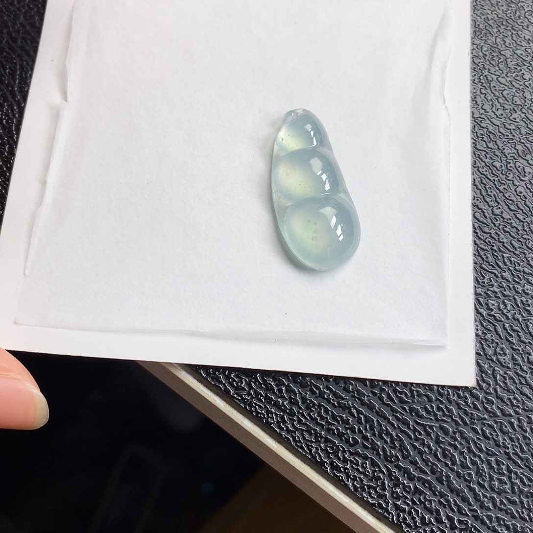 吊坠(不含链)未镶嵌翡翠福豆