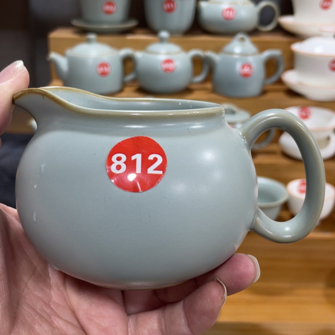 【闪购商品】陶瓷茶壶茶杯家用