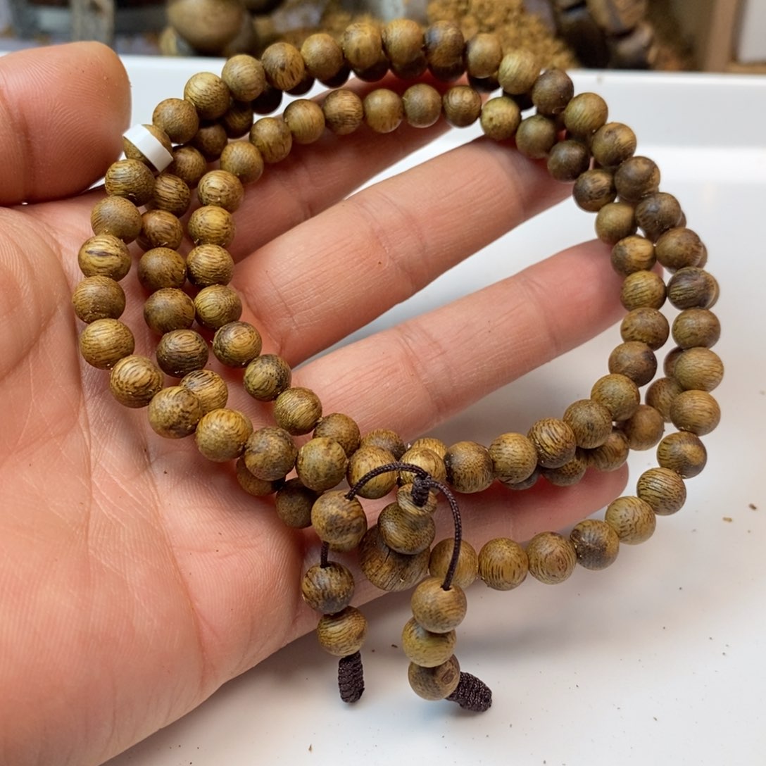 沉香手串陆河规格0.7-12