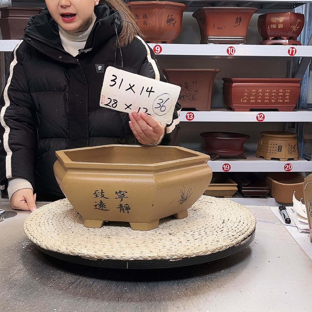 花盆红泥紫砂花盆