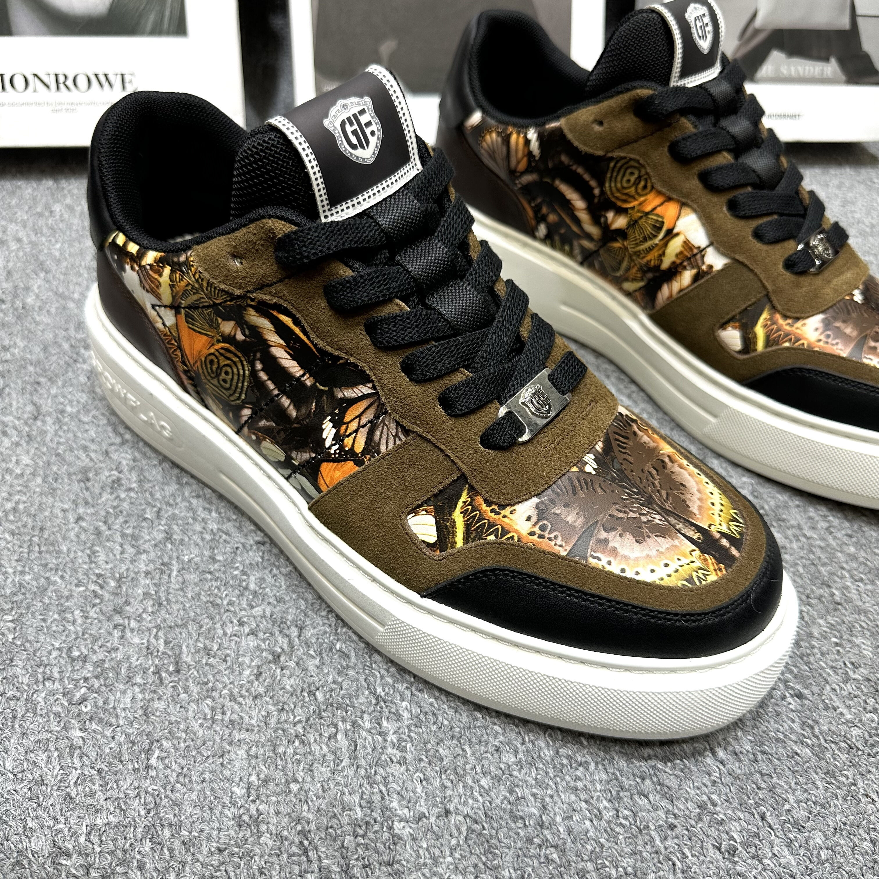 【史蒂芬费勒斯鞋子】新款男士真皮男鞋安脚舒服软底软面安脚3192