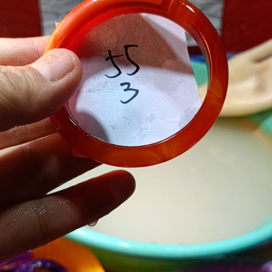 玛瑙/玉髓手镯未镶嵌