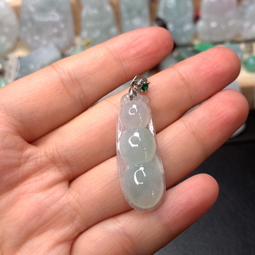 【闪购商品】翡翠颈饰未镶嵌翡翠