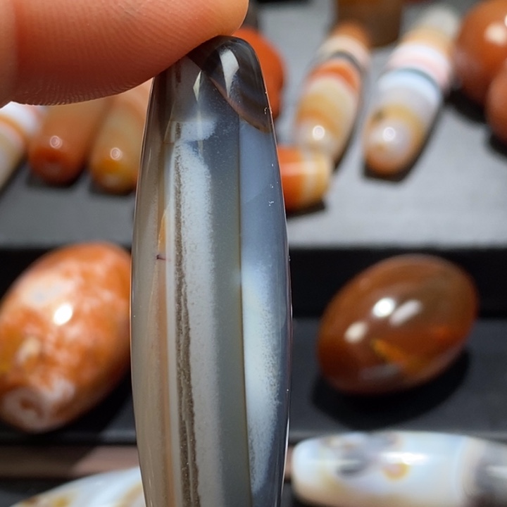 玛瑙/玉髓未镶嵌挂件