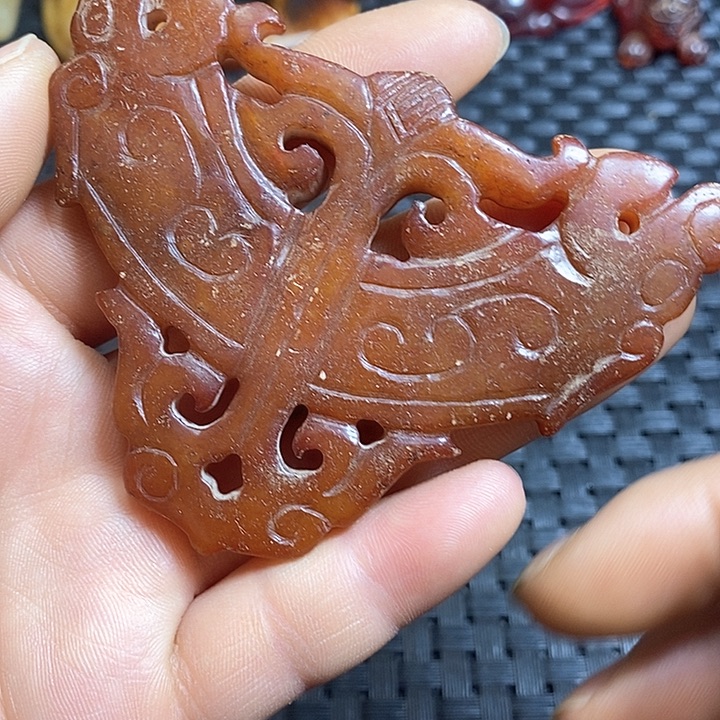 紫金钵盂菩提吊坠