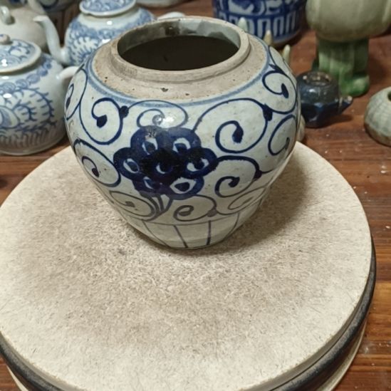 陶摆件青花陶瓷摆件青花陶瓷摆件青花