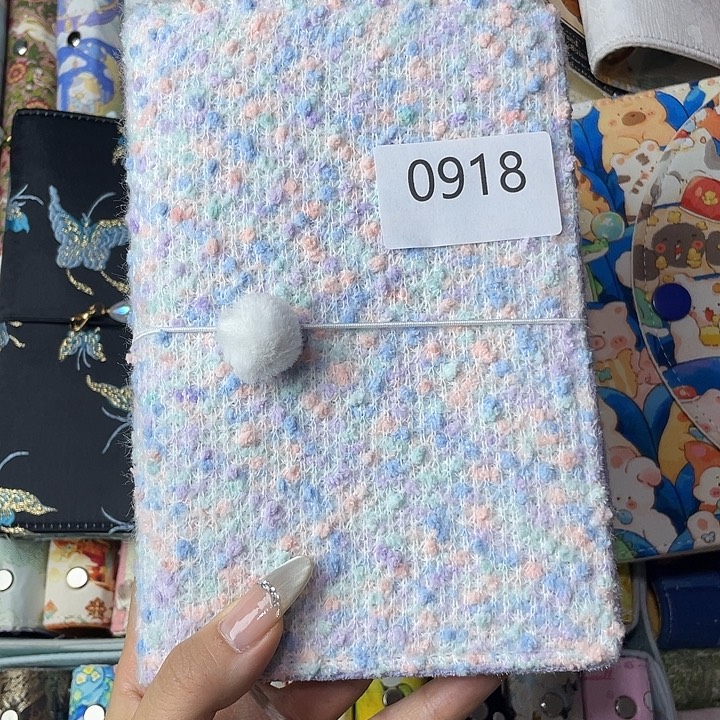 织绣A6 活页送纸0918