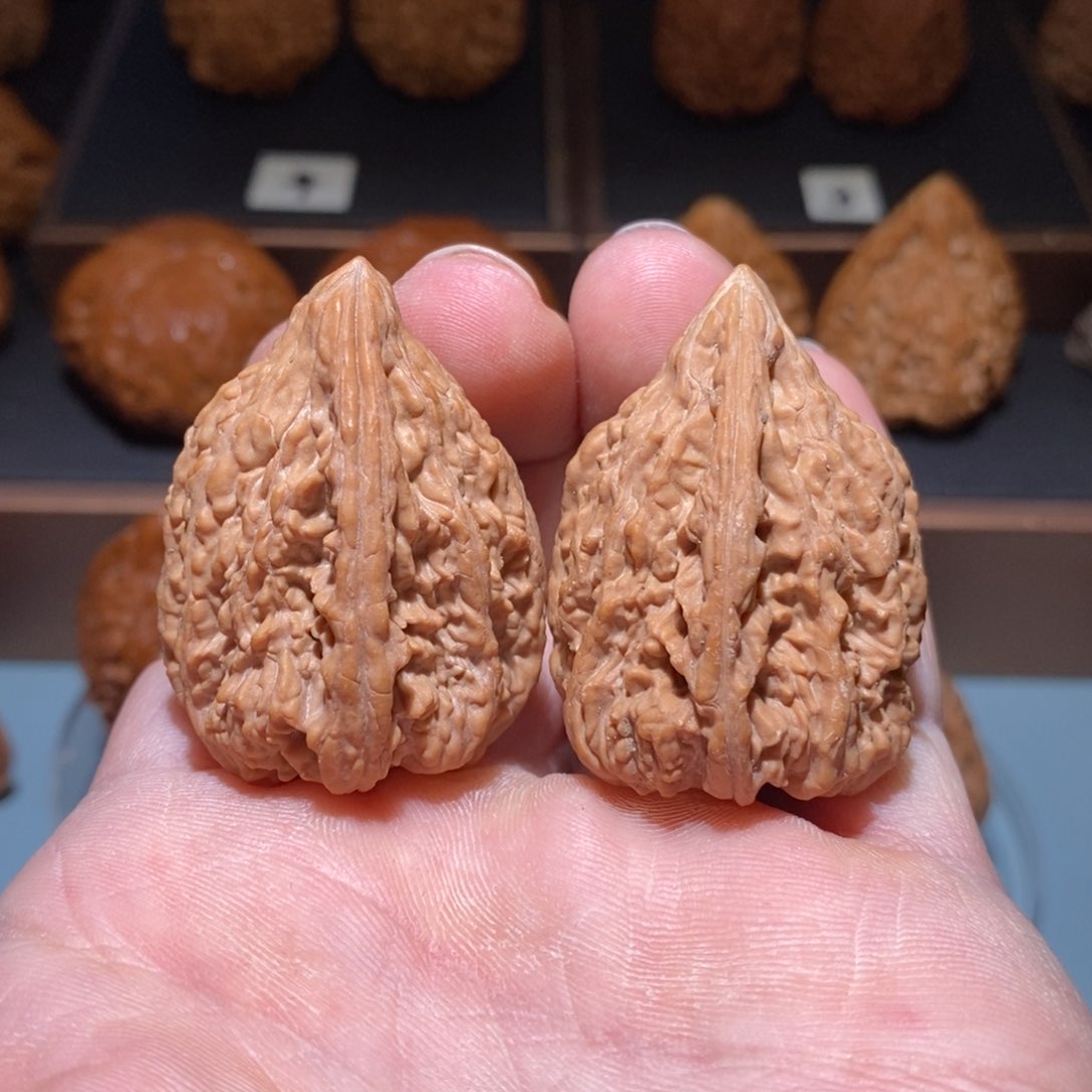 吊坠文玩核桃塔尖