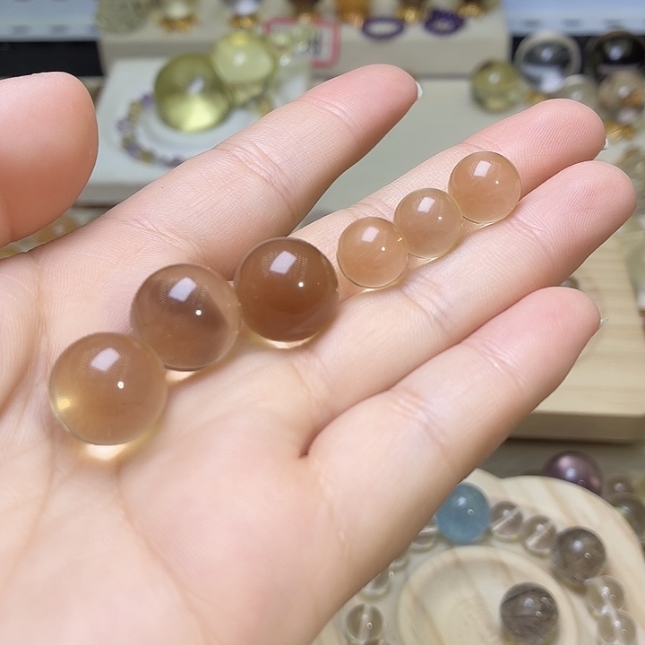 未镶嵌手链水晶打孔不退换