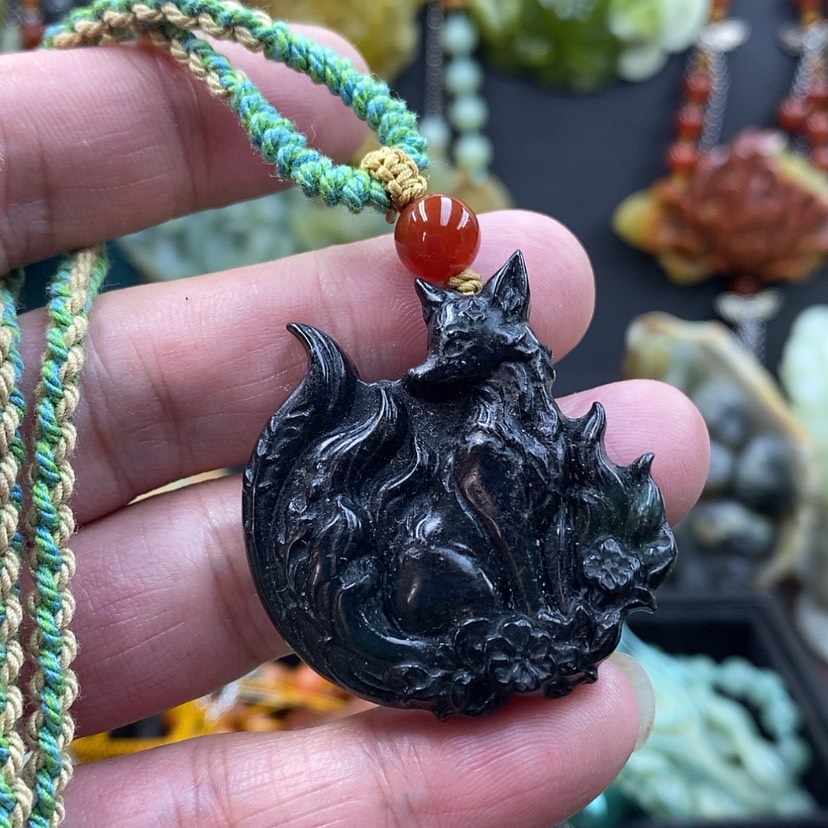 【闪购商品】未镶嵌岫玉吊坠