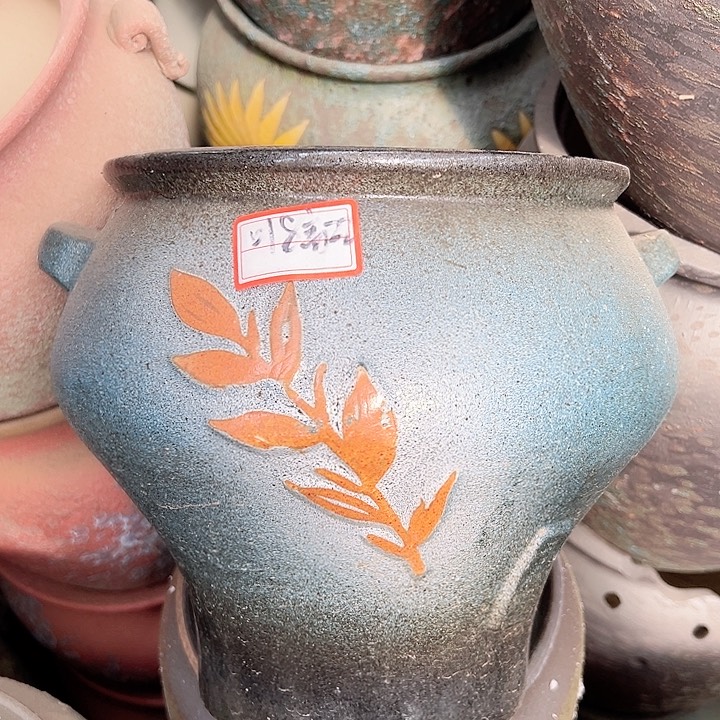 景德镇精品花盆栽适合盆