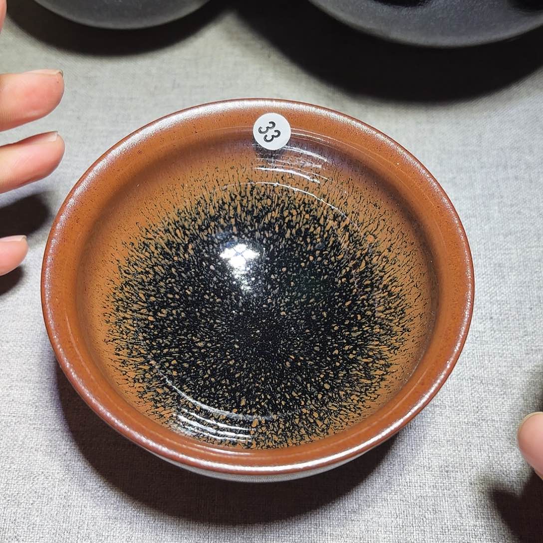 茶盏子衿手工柴烧盏33