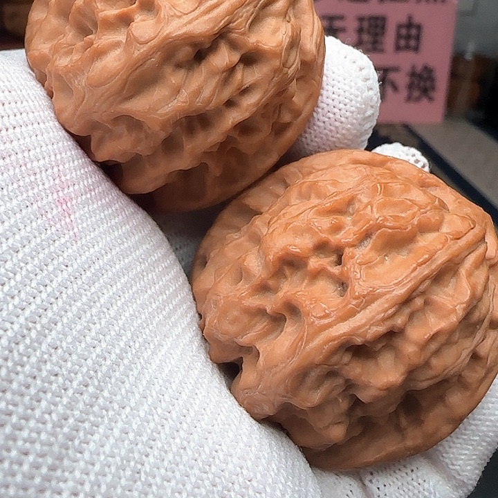 文玩核桃吊坠全品野狼42无药