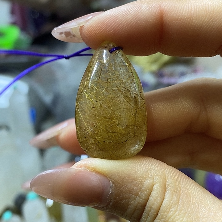 珠宝半成品水晶未镶嵌