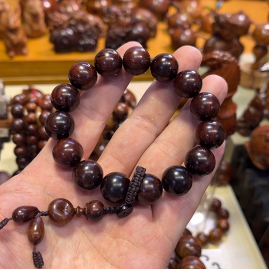 黄花梨/降香黄檀手串/手链黄花梨