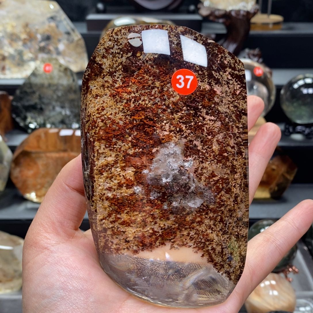 平***点水晶摆件未镶嵌摆件0000