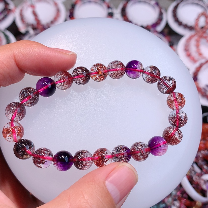 【闪购商品】水晶手链未镶嵌水晶手链