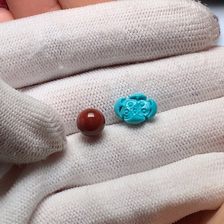 未镶嵌南红玛瑙珠宝奇石