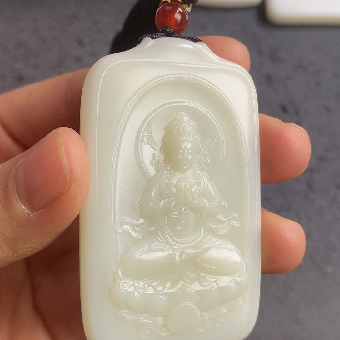 未镶嵌和田玉挂件