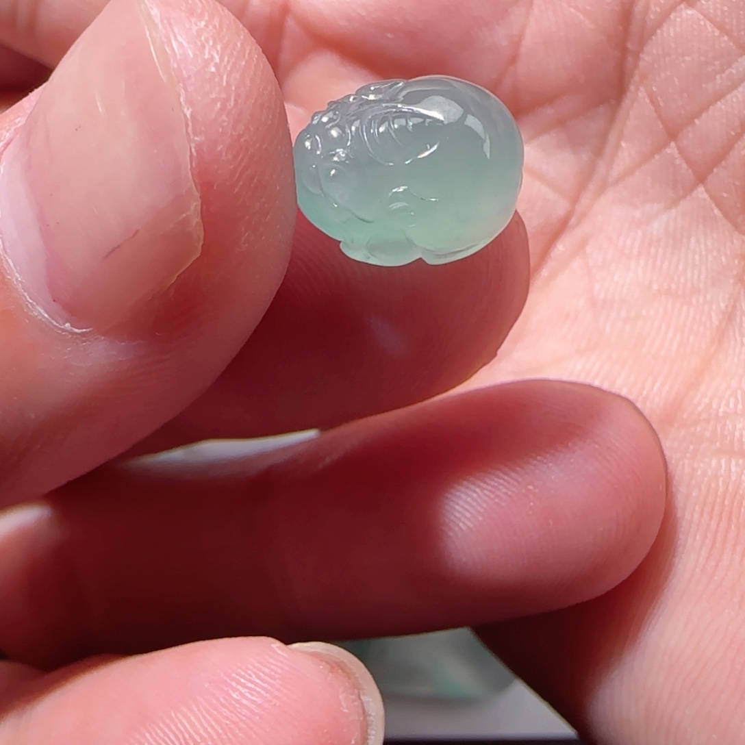 未镶嵌定制翡翠天然翡翠貔貅