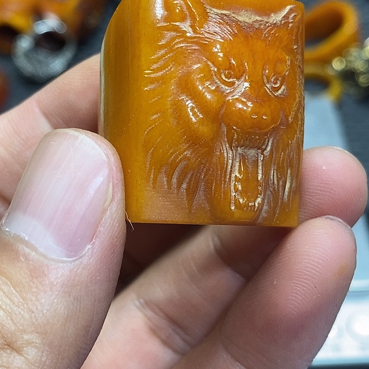 吊坠滴血莲花菩提