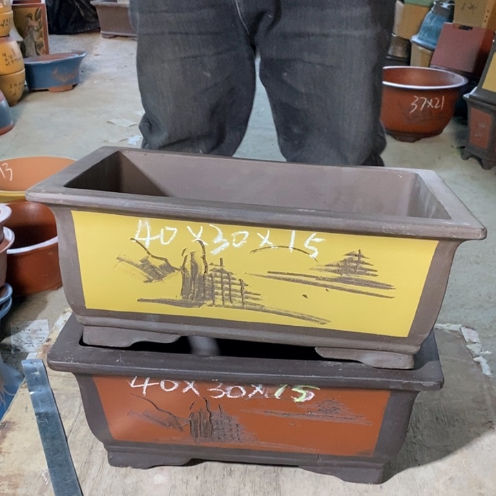 紫砂花盆紫砂紫砂