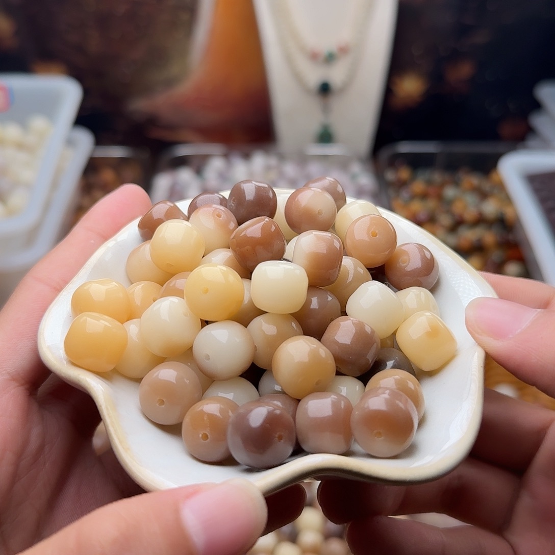 泉***菩提根/象牙果吊坠50 颗菲料干枯玫瑰 13 汉堡