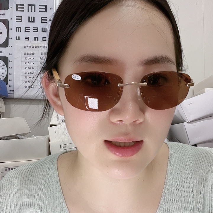 便携老花镜太阳镜200