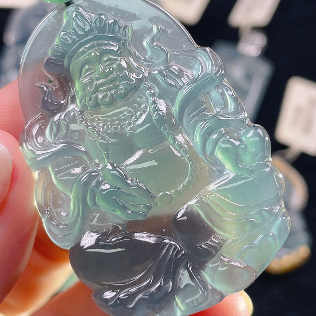颈饰未镶嵌翡翠5，