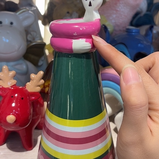 摆件外贸尾单微瑕，介意慎拍