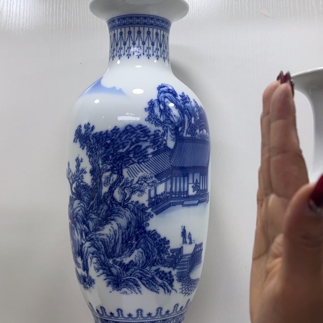 景德镇陶瓷花瓶摆件