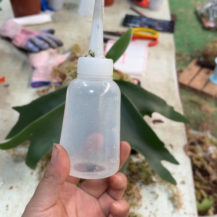 材料包加滴水瓶150