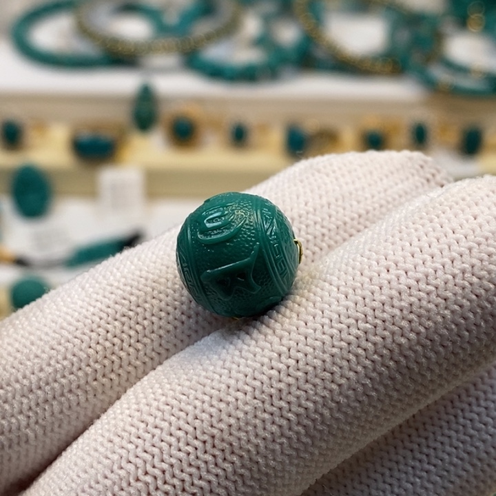 绿松石珠宝奇石未镶嵌笙*.Ａ４４６