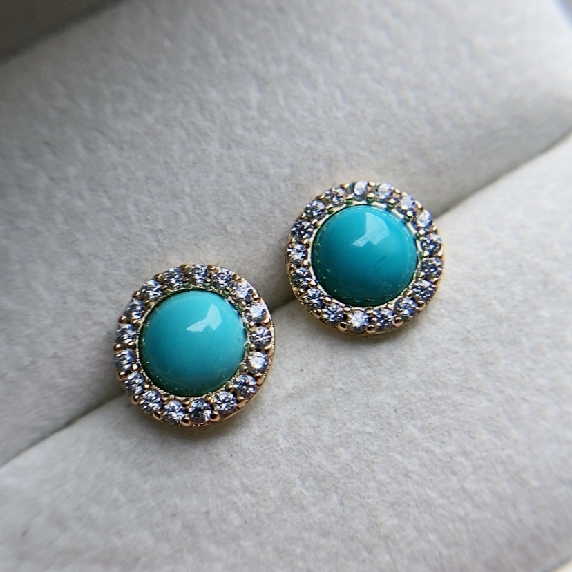 【闪购商品】绿松石配饰未镶嵌