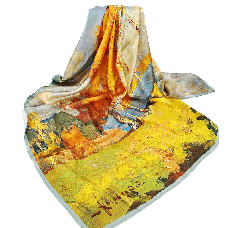 119-279 微瑕特价 直播选款再拍，真丝丝巾 桑蚕丝女士围巾