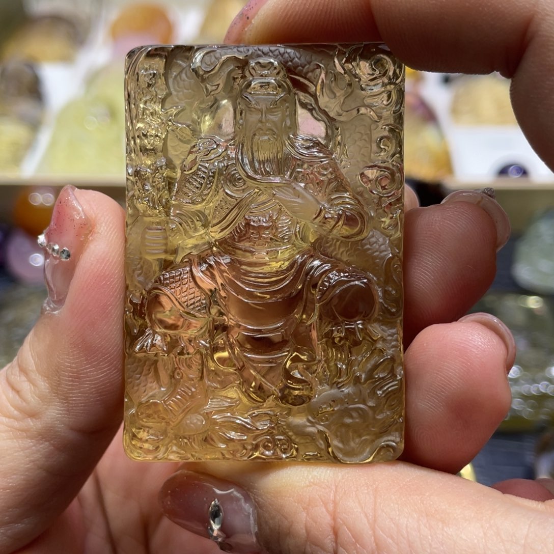 水晶吊坠(赠链)未镶嵌心**成定制