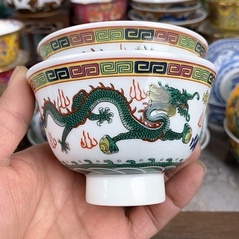 景德镇陶瓷藏式茶碗