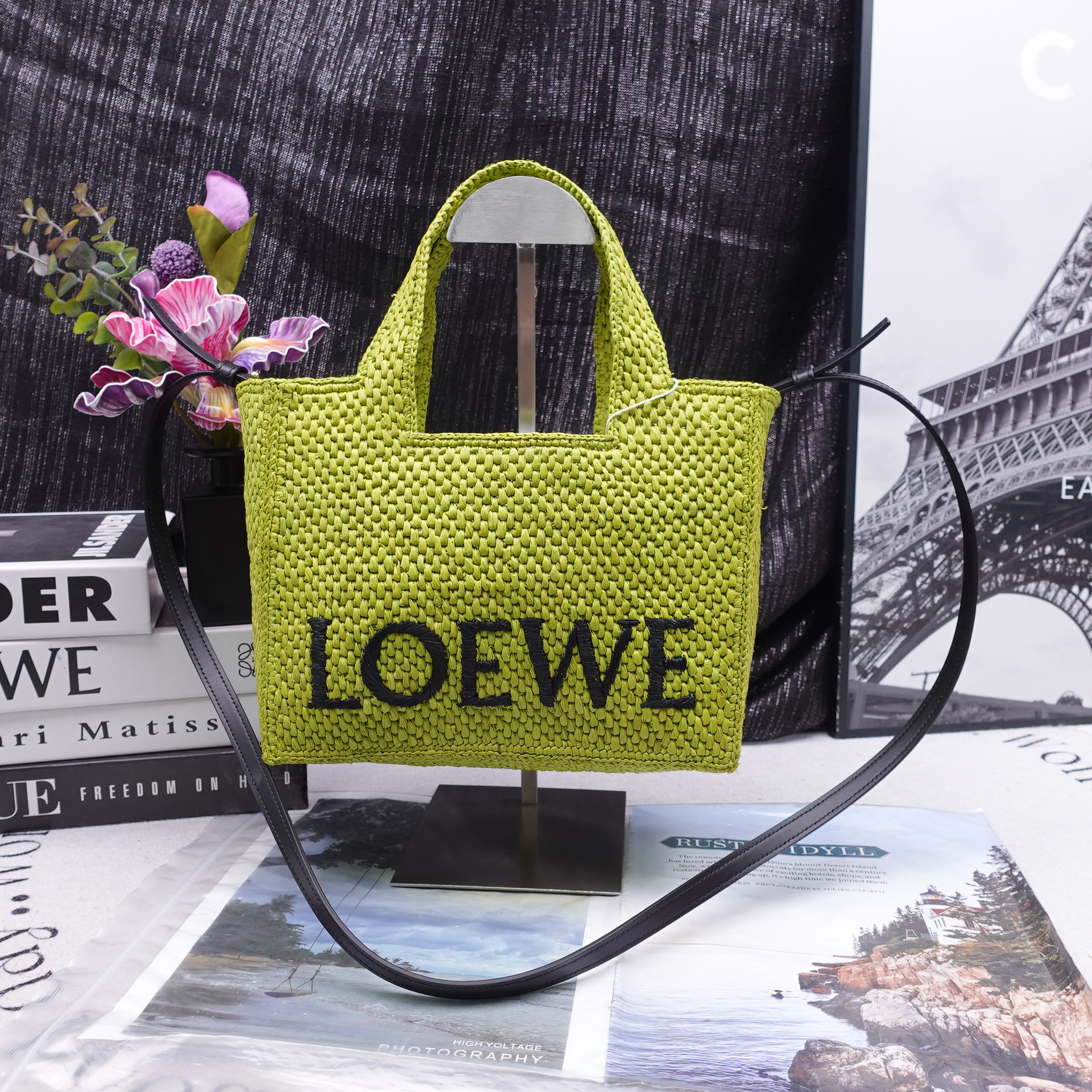 95新 LOEWE/罗意威 单肩包/T10323682