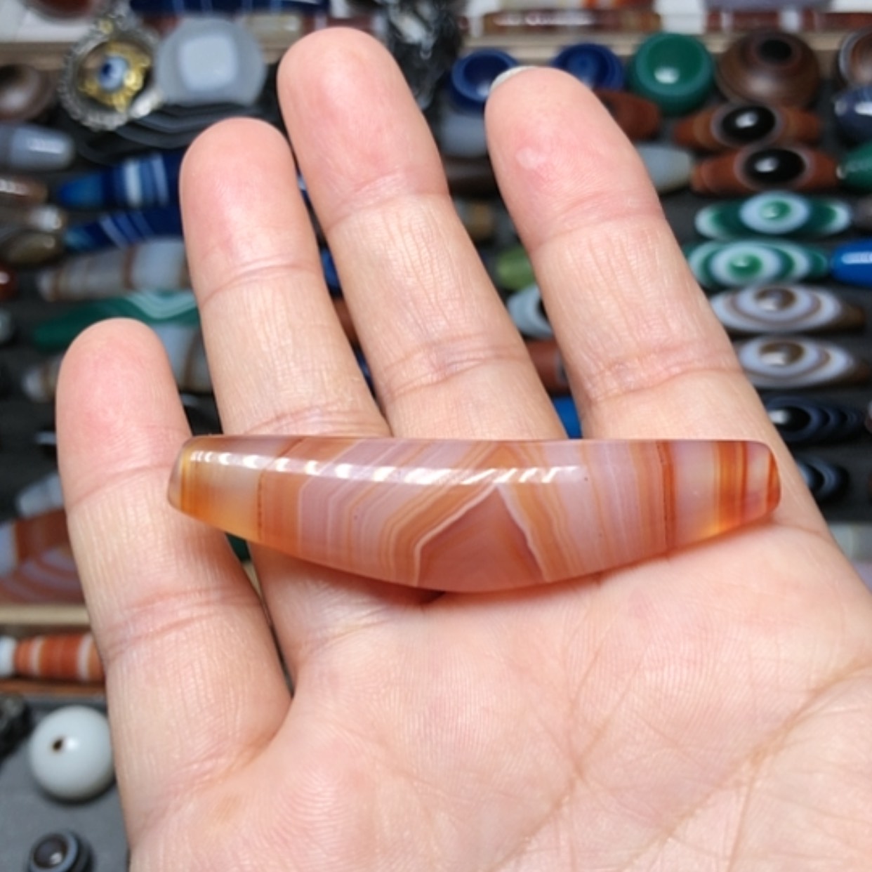 【闪购商品】玛瑙/玉髓颈饰未镶嵌