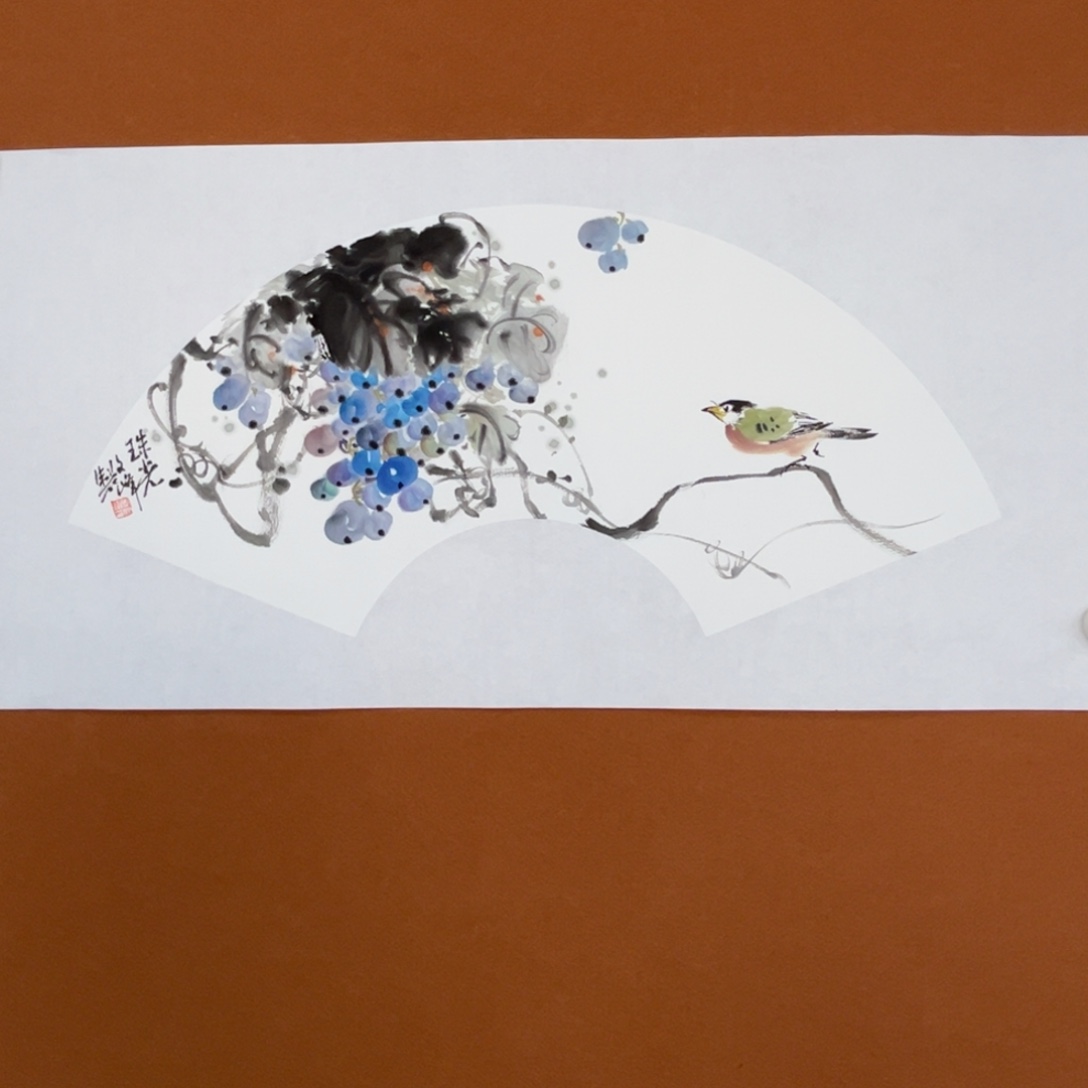 国画李文峰的作品