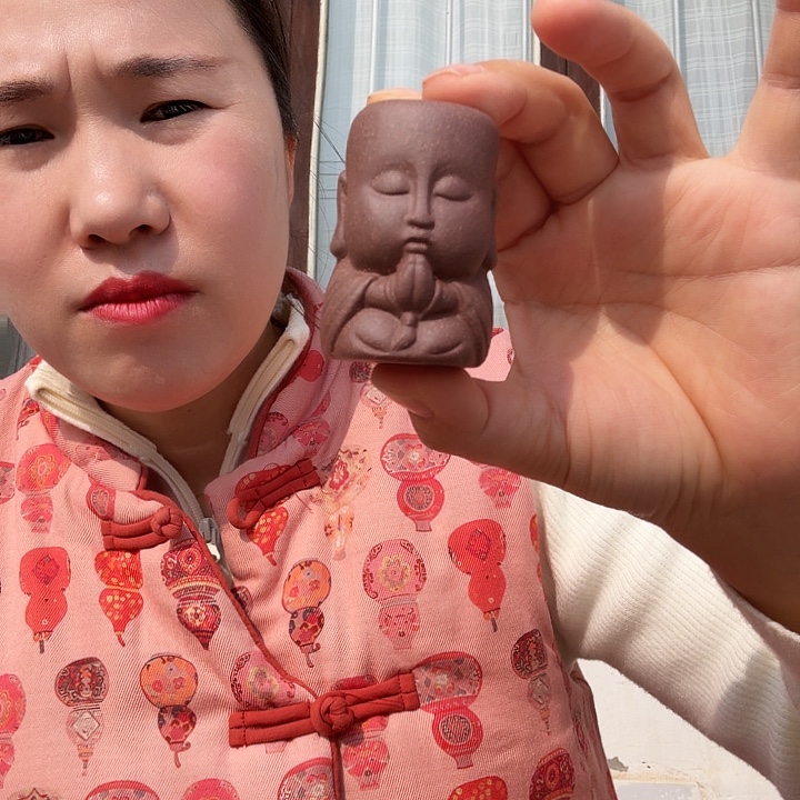 茶壶紫砂老紫泥盖置