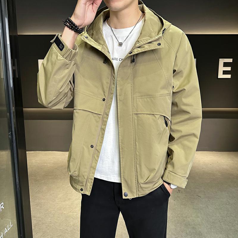 TUCANO/啄木鳥2025年新款外套男士青少年夹克