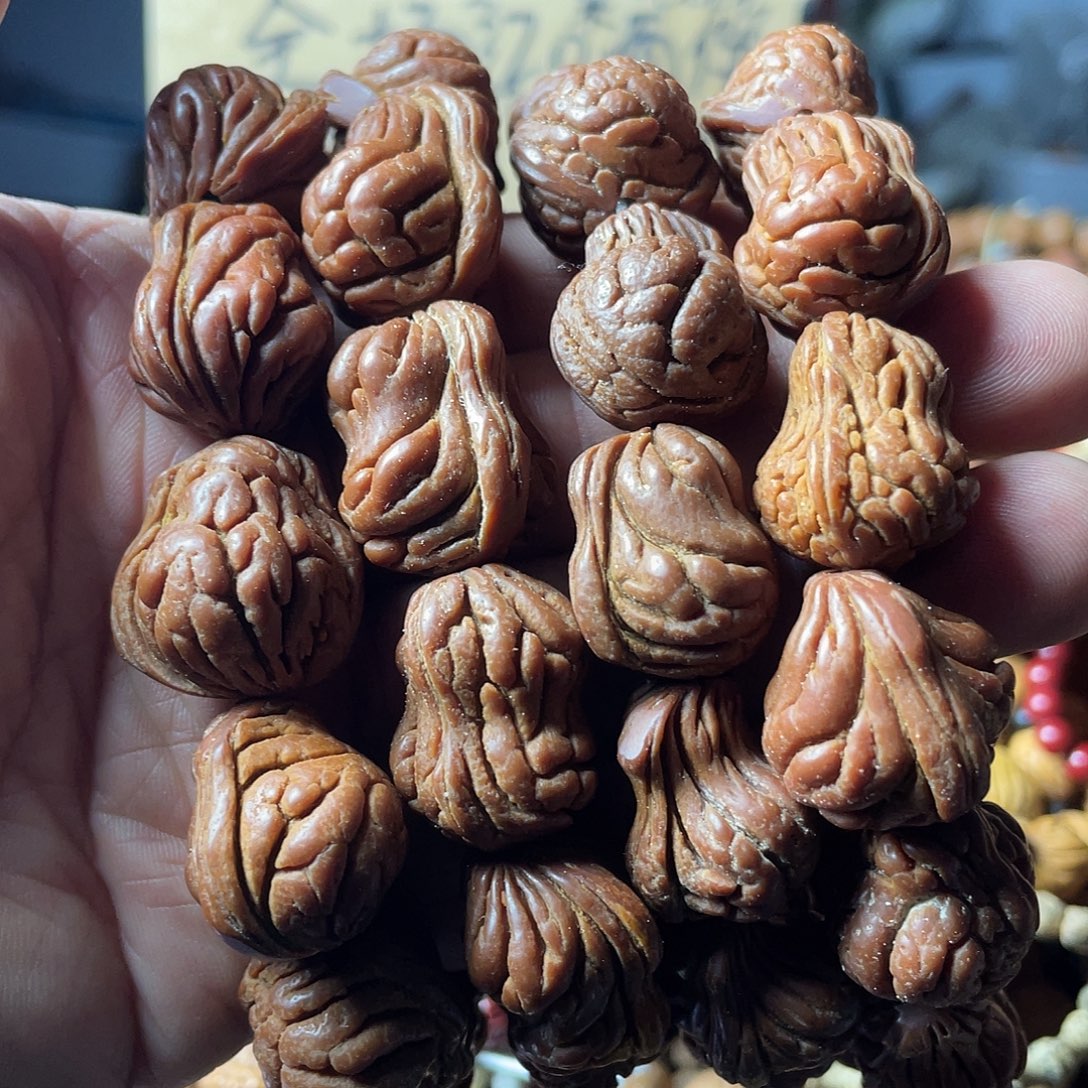 吊坠佛螺菩提四件