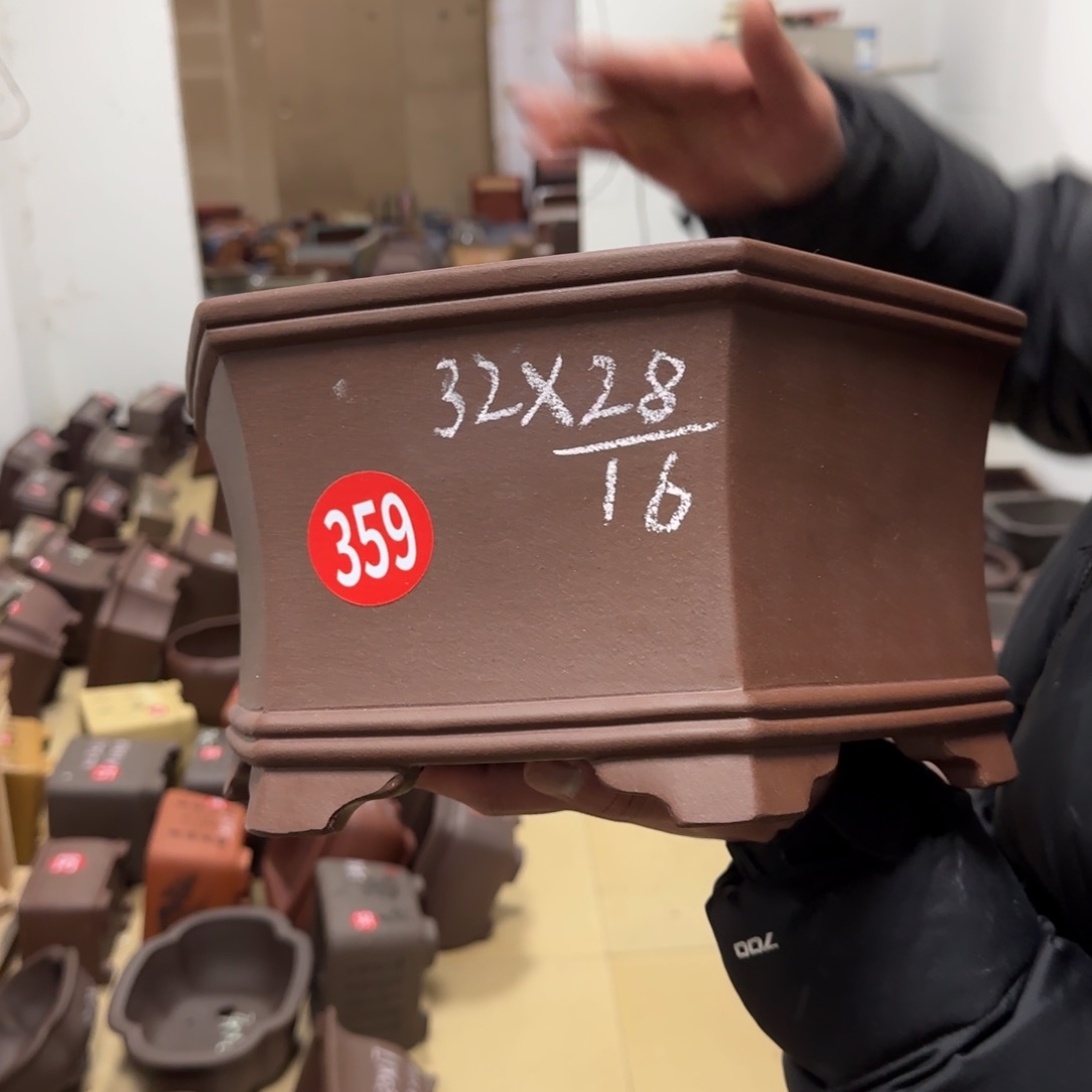 紫砂花盆呜呜呜呜