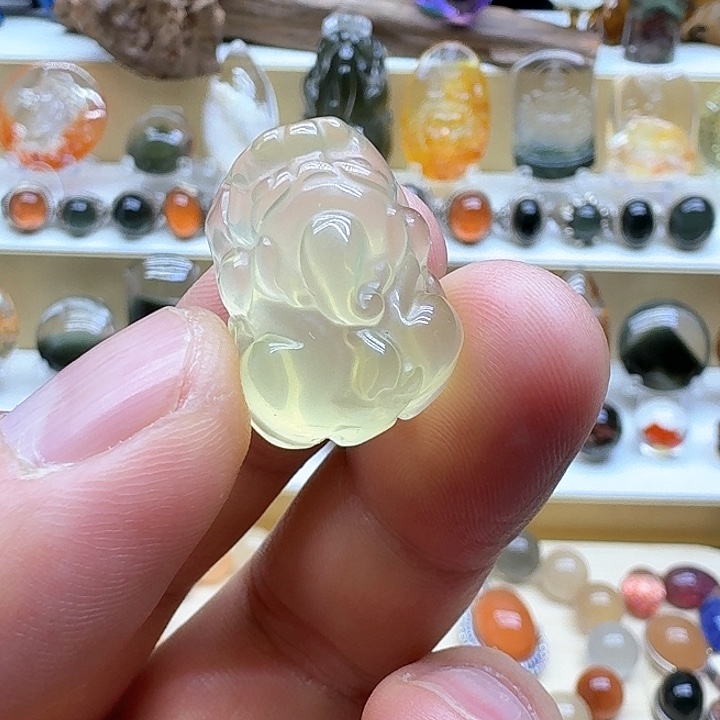 水晶吊坠(不含链)未镶嵌