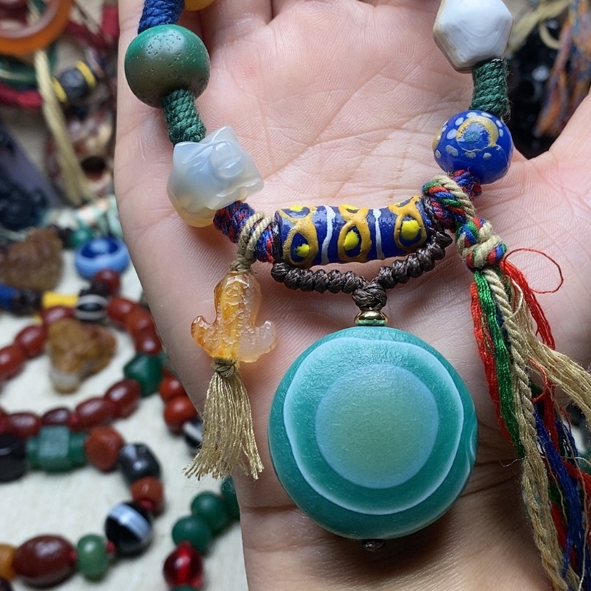 【闪购商品】玛瑙/玉髓颈饰未镶嵌