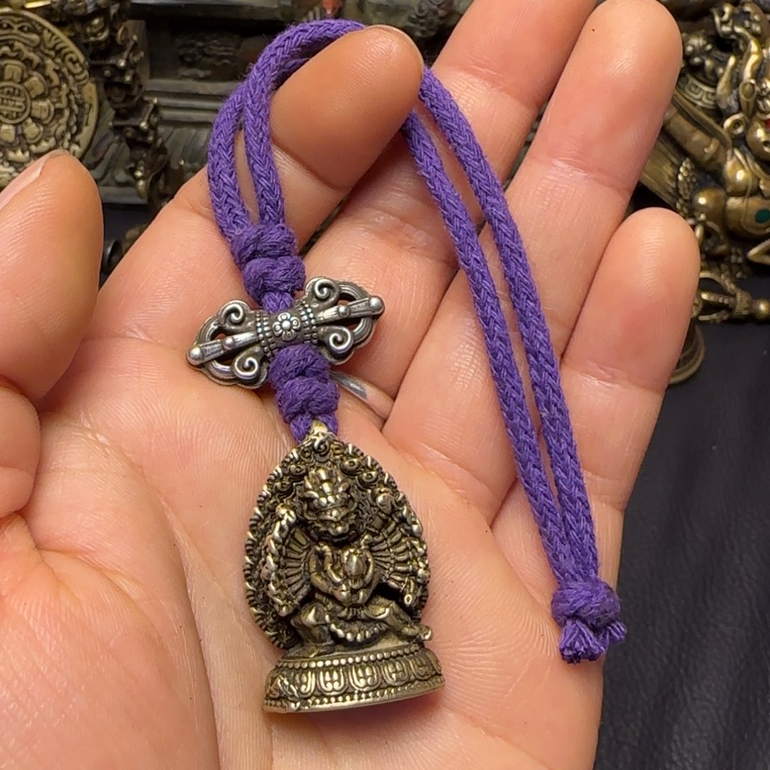 相***己泥塑藏传牌子……藏传牌子