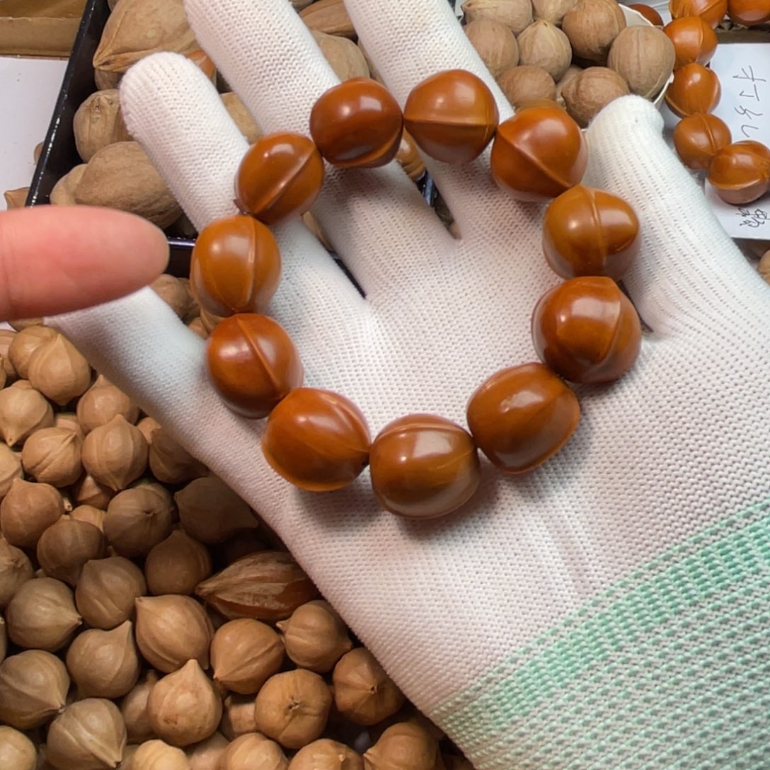 倾***丶橄榄核手串/手链1