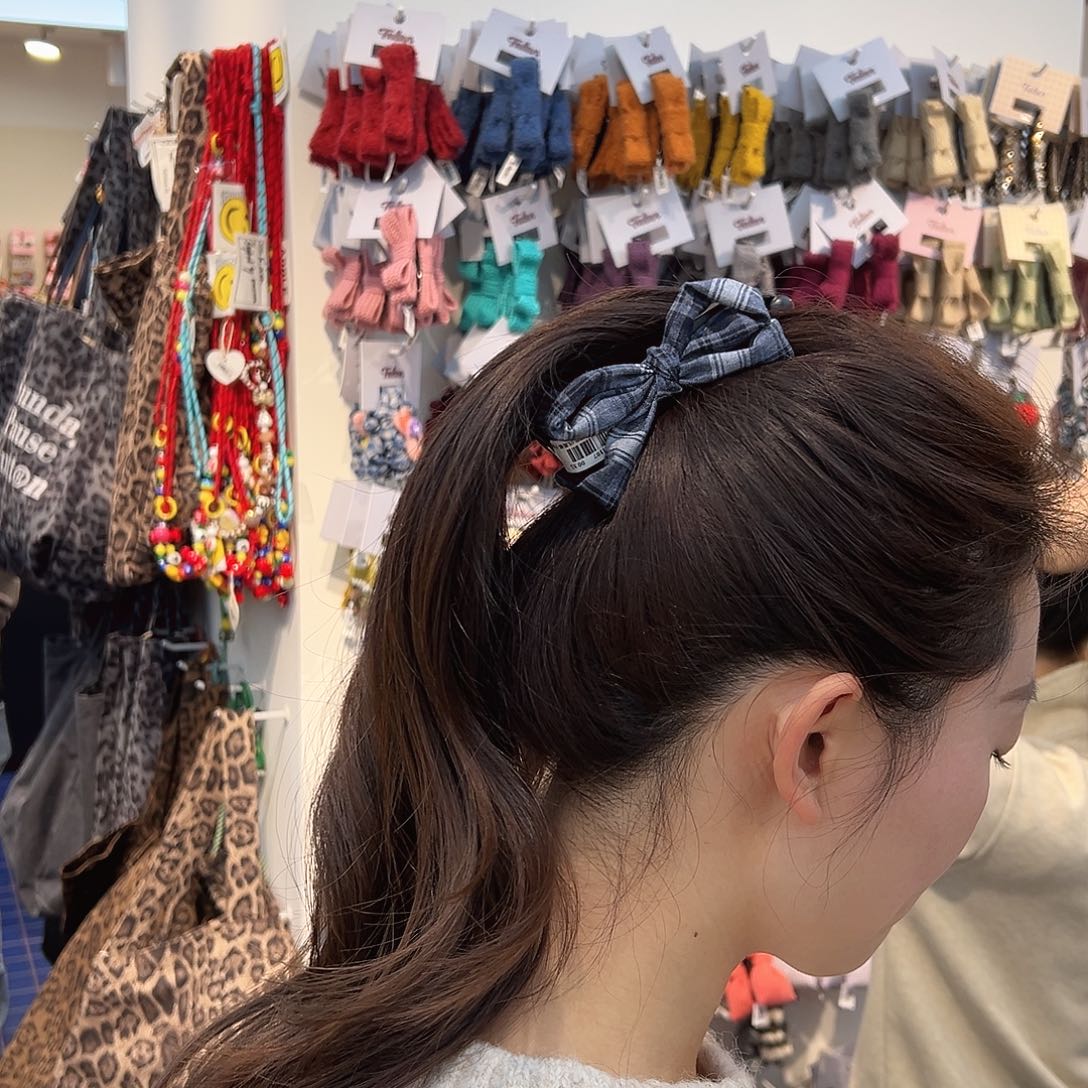 布艺铁合金浅色小号