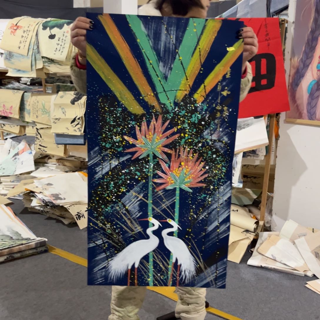 国画书法作品绘画作品书法艺术